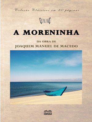 cover image of A moreninha